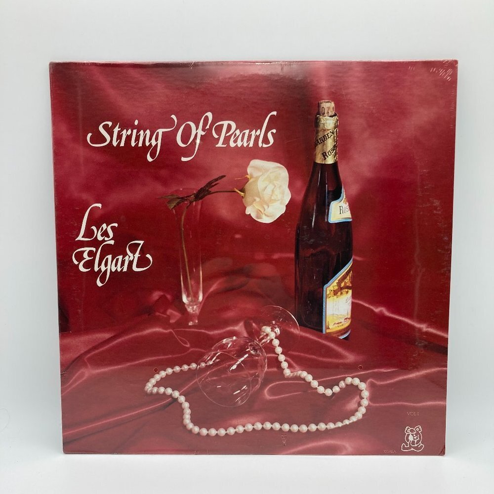Les Elgart String Of Pearls Vintage Vinyl Record Album LP Rare Factory Sealed